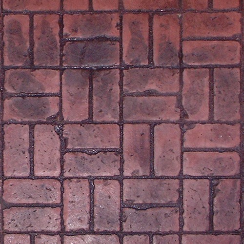 Old Brick Basket Weave