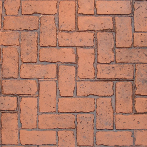 Old Brick Herringbone