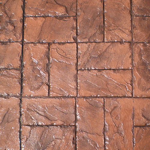 Basketweave Stone
